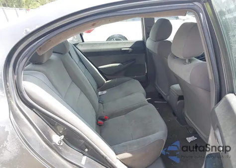 2009 Honda Civic Lx из США, поврежденный, VIN 2HGFA16559H532757